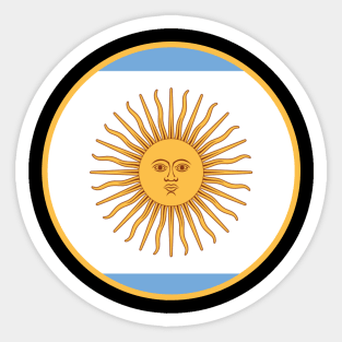 Cool Argentina Flag, Argentinian Roots, Argentina Sticker